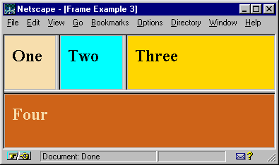 Frames Example 3